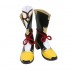 Game Genshin Impact Xiangling Cosplay Shoes