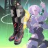 Game Cyberpunk: Edgerunners Lucyna Kushinada Cosplay Shoes
