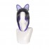 Anime Demon Slayer Kimetsu no Yaiba Cosplay Kochou Shinobu Cosplay Wig Short Purple Wig