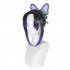 Anime Demon Slayer Kimetsu no Yaiba Cosplay Kochou Shinobu Cosplay Wig Short Purple Wig