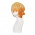 Anime Demon Slayer: Kimetsu no Yaiba Zenitsu Agatsuma Female Cosplay Wig Blonde Long Ponytail Cosplay Wigs