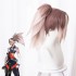 LOL True Damage Akali Gray Mixde White Ponytail Cosplay Wigs