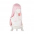 Anime Kaguya-sama: Love is War Chika Fujiwara Pink Long Cospaly Wigs