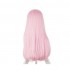 Anime Kaguya-sama: Love is War Chika Fujiwara Pink Long Cospaly Wigs