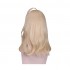 Anime Danganronpa V3: Killing Harmony Kaede Akamatsu Long Straight Blonde Cosplay Wigs