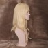 Anime Danganronpa V3: Killing Harmony Kaede Akamatsu Long Straight Blonde Cosplay Wigs