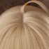 Anime Danganronpa V3: Killing Harmony Kaede Akamatsu Long Straight Blonde Cosplay Wigs
