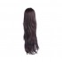 Anime Danganronpa 2: Goodbye Despair Mikan Tsumiki 100cm Long Black Purple Cosplay Wigs