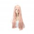 Anime Danganronpa V3: Killing Harmony Iruma Miu 80cm Long Straight Pink Cosplay Wigs