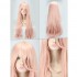 Anime Danganronpa V3: Killing Harmony Iruma Miu 80cm Long Straight Pink Cosplay Wigs