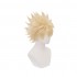 Anime My Hero Academia Katsuki Bakugo Short Blond Cosplay Wigs