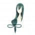 Anime My Hero Academia Tsuyu Asui Cosplay Wigs Long Green Wig