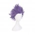 Anime My Hero Academia Hitoshi Shinso Cosplay Wigs Short Purple Wig