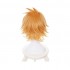 Anime My Hero Academia Denki Kaminari Short blond Cosplay Wigs with Free Headwear
