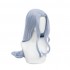 Anime My Hero Academia Eri Long Curly Light Blue Cosplay Wigs