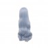 Anime My Hero Academia Eri Long Curly Light Blue Cosplay Wigs