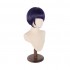 Anime My Hero Academia Kyouka Jirou Short Purple Cosplay Wigs