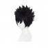 Anime My Hero Academia Dabi Short Black Cosplay Wigs