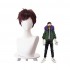 Anime My Hero Academia Kai Chisaki Short Brown Cosplay Wigs