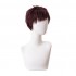 Anime My Hero Academia Kai Chisaki Short Brown Cosplay Wigs