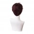 Anime My Hero Academia Kai Chisaki Short Brown Cosplay Wigs