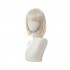 Anime Beastars Haru Short Long Silver Cosplay Wigs