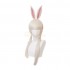 Anime Beastars Haru Short Long Silver Cosplay Wigs