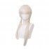 Anime Beastars Haru Short Long Silver Cosplay Wigs