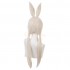 Anime Beastars Haru Short Long Silver Cosplay Wigs