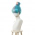 LOL True Damage Qiyana Pink Mixed Blue Cosplay Wigs