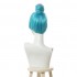 LOL True Damage Qiyana Pink Mixed Blue Cosplay Wigs