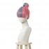 LOL True Damage Qiyana Prestige Edition Blue Mixed Pink Cosplay Wigs