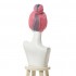 LOL True Damage Qiyana Prestige Edition Blue Mixed Pink Cosplay Wigs