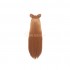Anime The Rising Of The Shield Hero Raphtalia Long Straight Brown Cosplay Wig