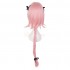 FGO Fate/Grand Order Astolfo Sailor Pink Long braid Cosplay Wigs