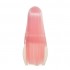 Anime DARLING in the FRANXX 02 Zero Two 100cm Long Pink Straight Cosplay Wigs