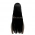 Anime Kakegurui Yumeko Jabami 80cm Long Straight Black Cosplay Wig