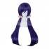 Anime LoveLive! Tojo Nozomi Long Dark Purple Cosplay Wigs