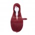 Anime LoveLive!Sunshine!! Sakurauchi Riko Long Wine Red Cosplay Wigs