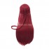 Anime LoveLive!Sunshine!! Sakurauchi Riko Long Wine Red Cosplay Wigs