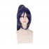 Anime LoveLive!Sunshine!! Matsuura kanan Long Dark Blue Cosplay Wigs