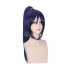 Anime LoveLive!Sunshine!! Matsuura kanan Long Dark Blue Cosplay Wigs