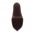 Anime LoveLive!Sunshine!! Kurosawa Dia Long Brown Cosplay Wigs