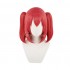Anime LoveLive!Sunshine!! Kurosawa Ruby Long Red Cosplay Wigs