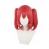 Anime LoveLive!Sunshine!! Kurosawa Ruby Long Red Cosplay Wigs