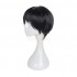 Anime Kakegurui Kaede Manyuda Short Black Men Cosplay Wigs