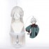 Anime Mobile Suit Gundam: The Witch from Mercury Miorine Rembran Cosplay Wigs