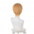 Anime Kaguya-sama: Love is War Miyuki Shirogane Brownish Yellow Men's Short Cosplay Wigs