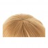 Anime Kaguya-sama: Love is War Miyuki Shirogane Brownish Yellow Men's Short Cosplay Wigs