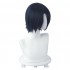 Anime Kaguya-sama: Love is War Yu Ishigami Navy Blue Men's Short Cosplay Wigs
